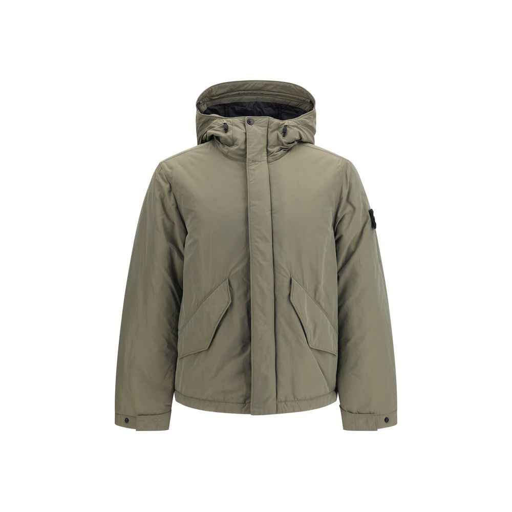 Bicolor Polyester Shell Jacket