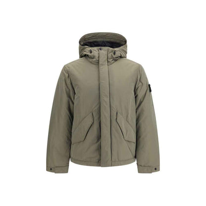 Bicolor Polyester Shell Jacket
