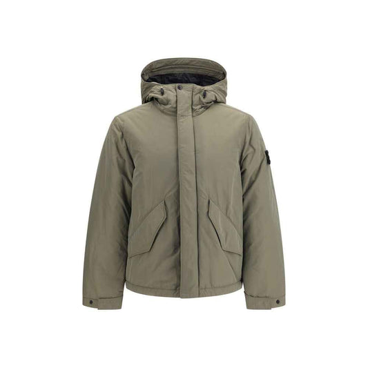 Bicolor Polyester Shell Jacket