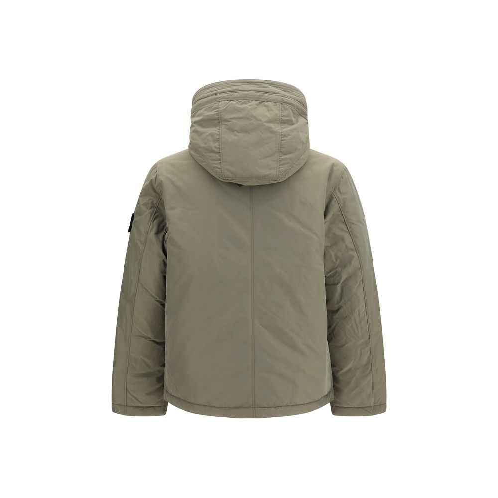 Bicolor Polyester Shell Jacket