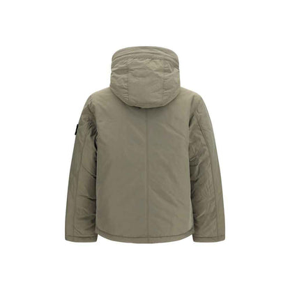 Bicolor Polyester Shell Jacket