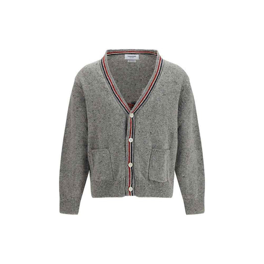 Gray Wool Oves Aries Cardigan
