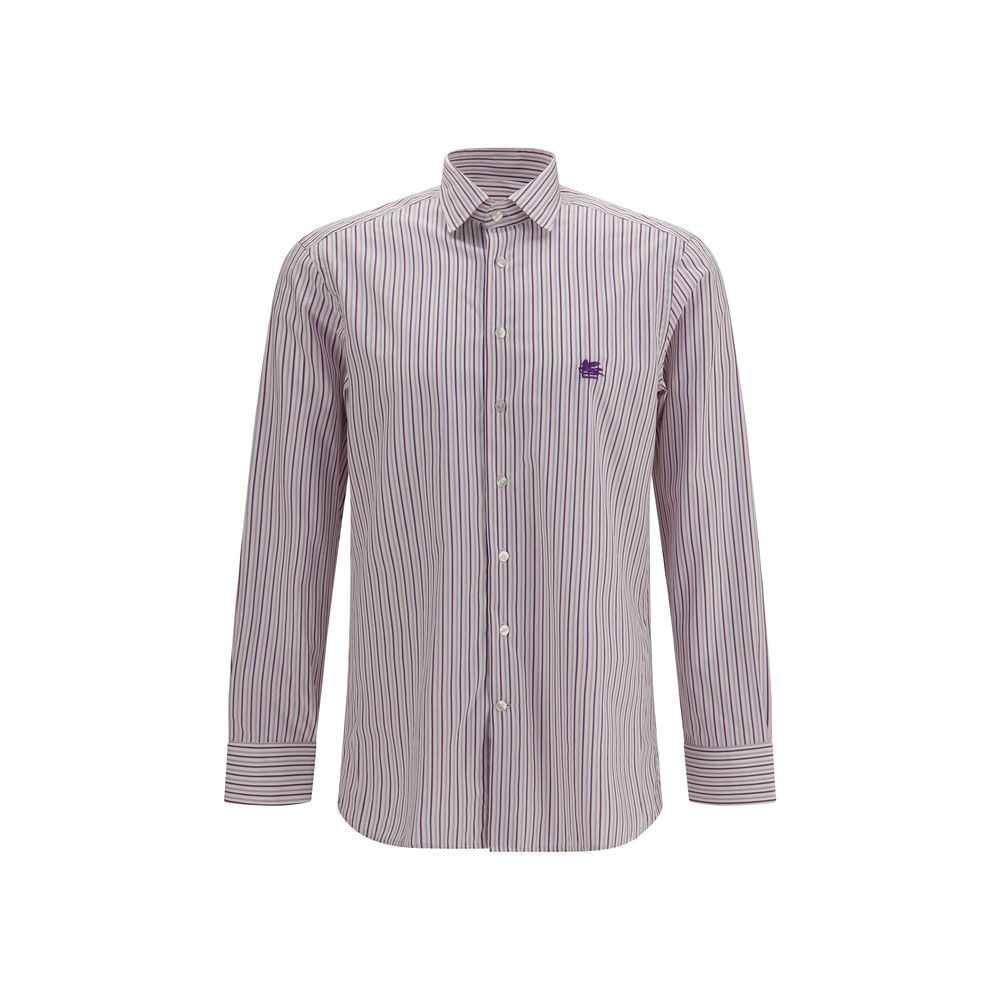 Multicolor Cotton Pattern Shirt