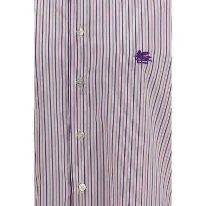 Multicolor Cotton Pattern Shirt