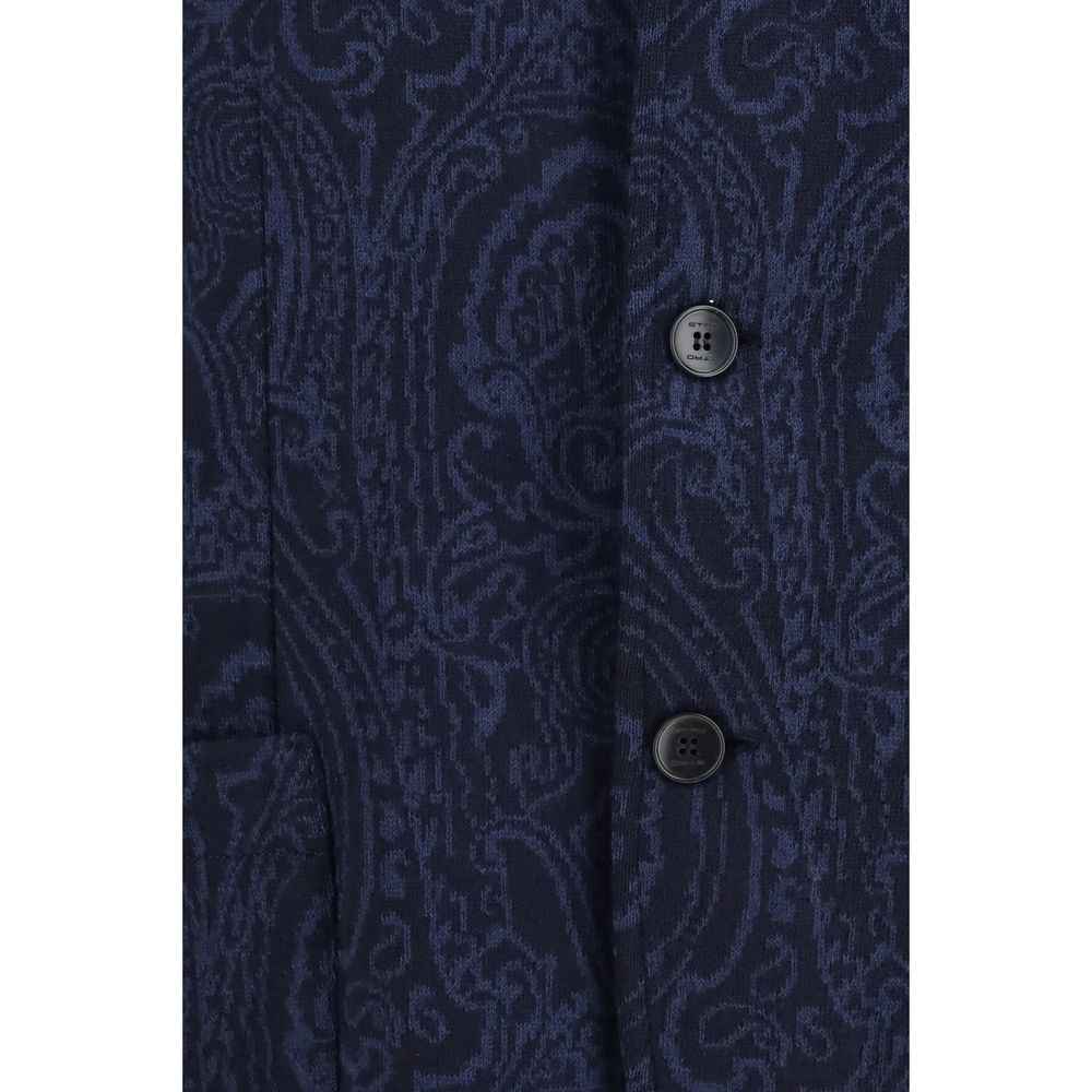 Blue Wool Oves Aries Jacket