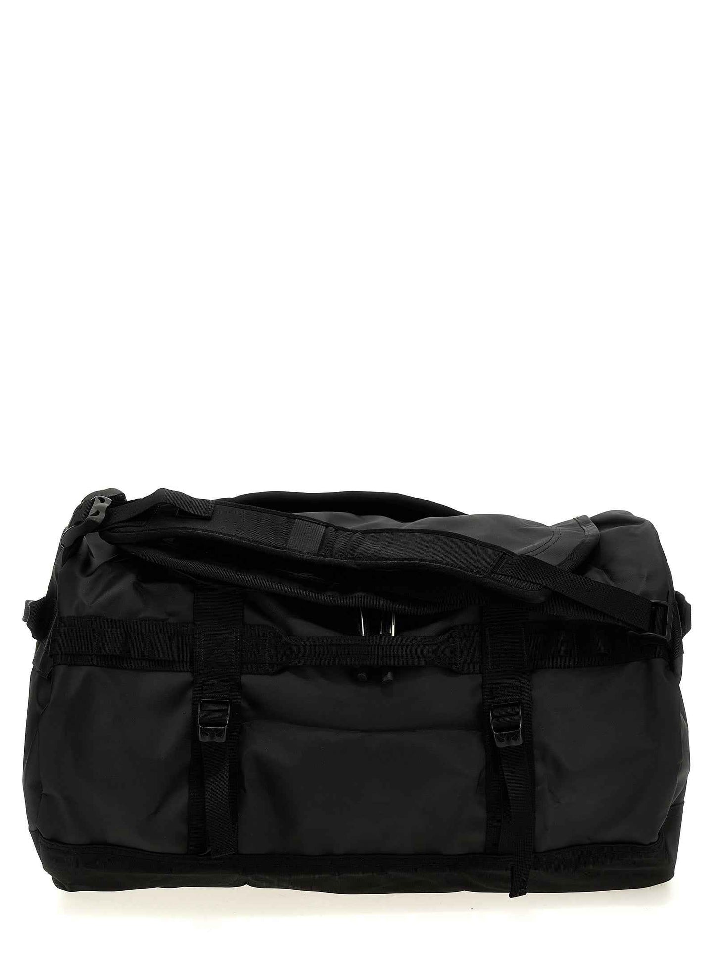 Black Recycled Polyester Backpack