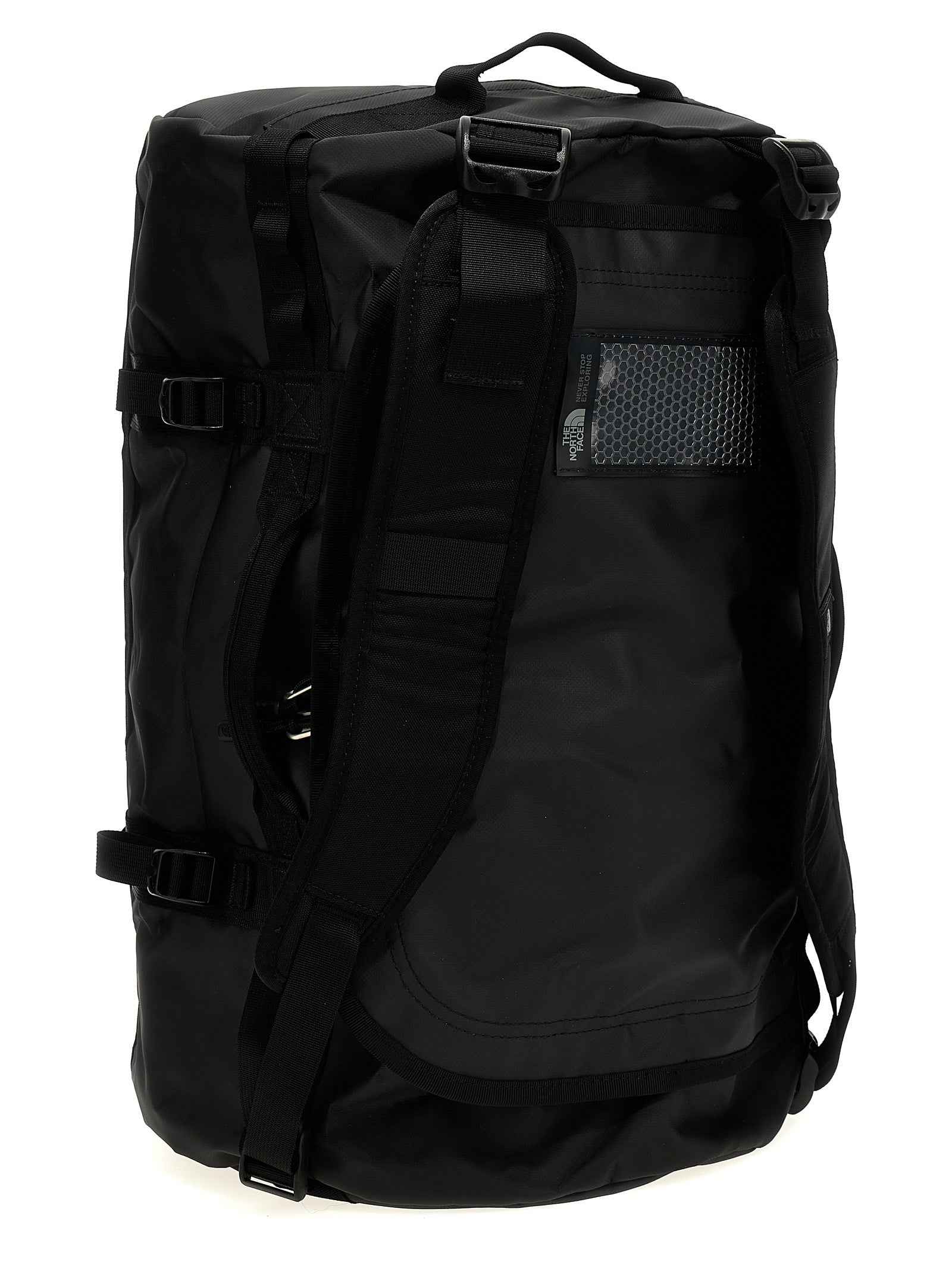 Black Recycled Polyester Backpack