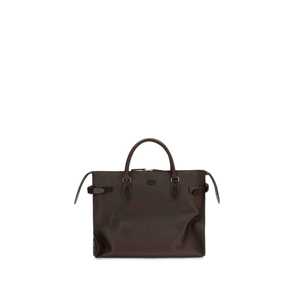 Brown Calf Leather Bos Taurus Shoulder Bag