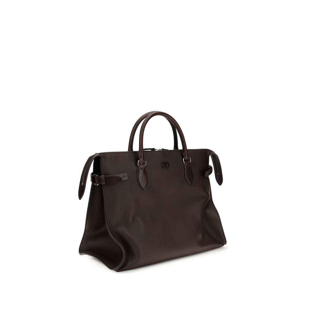 Brown Calf Leather Bos Taurus Shoulder Bag
