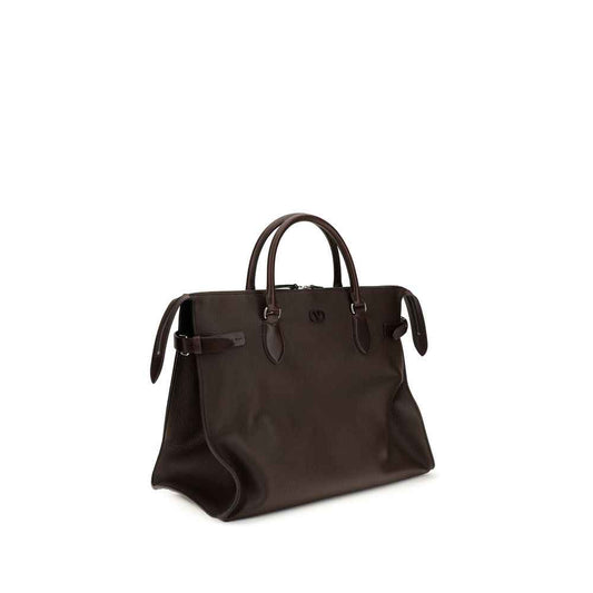 Brown Calf Leather Bos Taurus Shoulder Bag