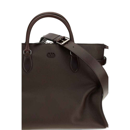 Brown Calf Leather Bos Taurus Shoulder Bag