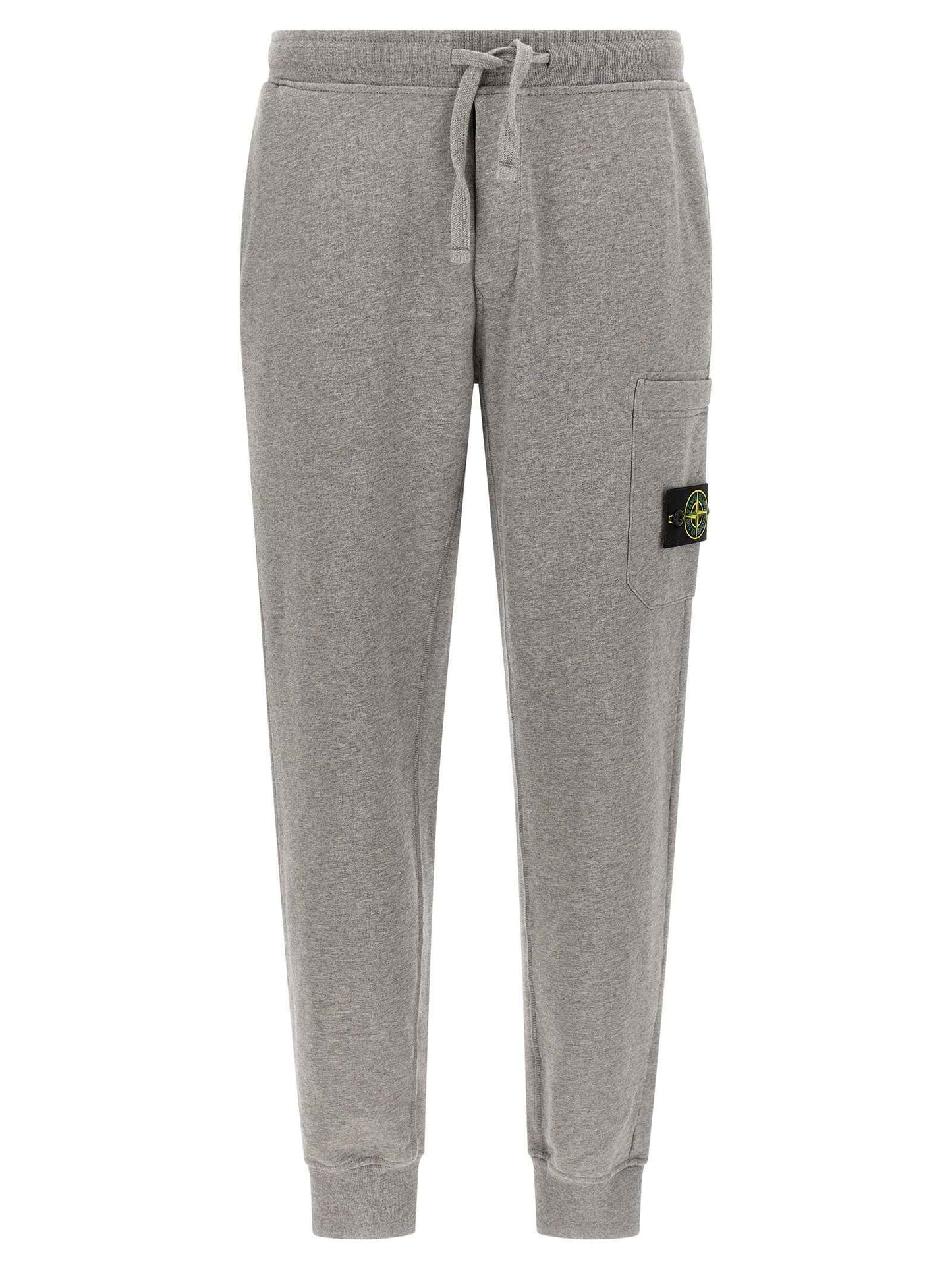 Gray Cotton Joggers (Workout Pants)