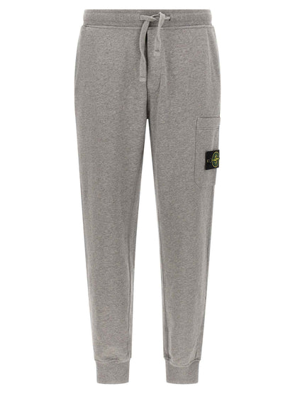 Gray Cotton Joggers (Workout Pants)