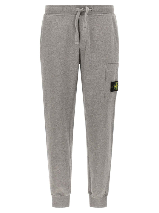 Gray Cotton Joggers (Workout Pants)