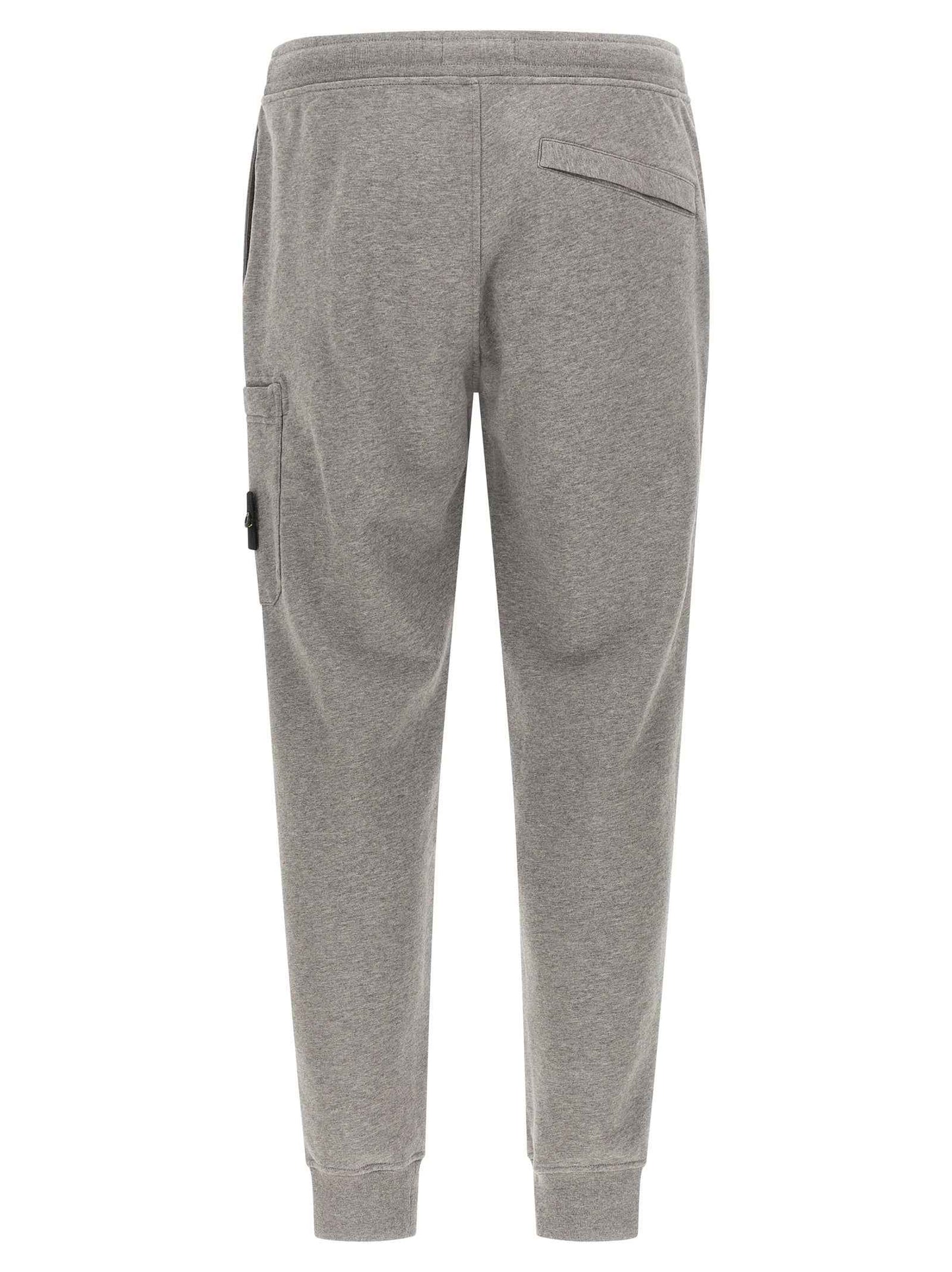 Gray Cotton Joggers (Workout Pants)