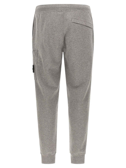 Gray Cotton Joggers (Workout Pants)