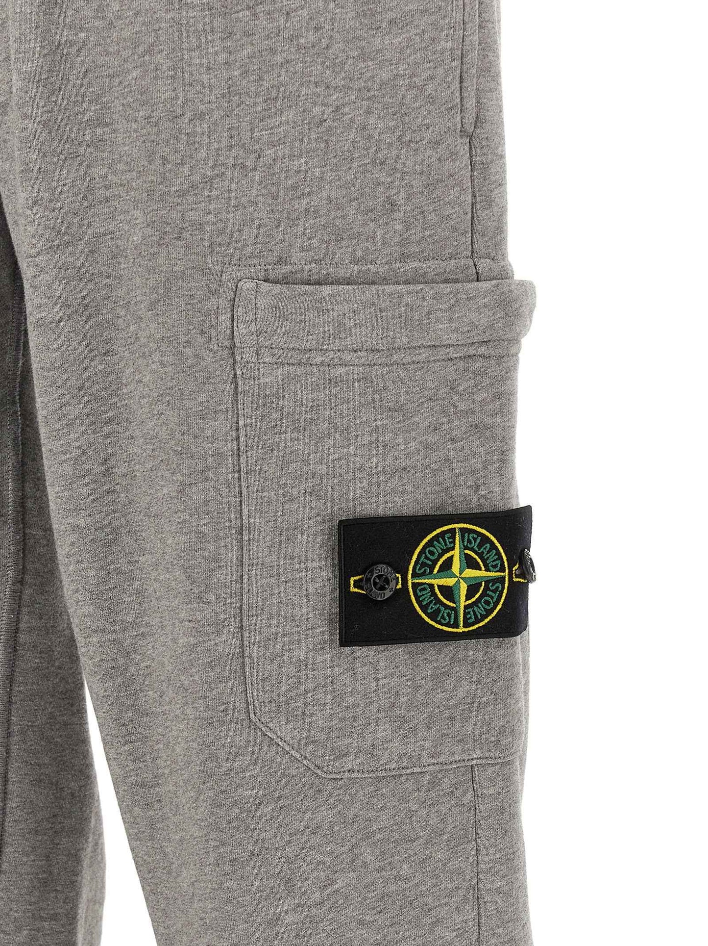 Gray Cotton Joggers (Workout Pants)