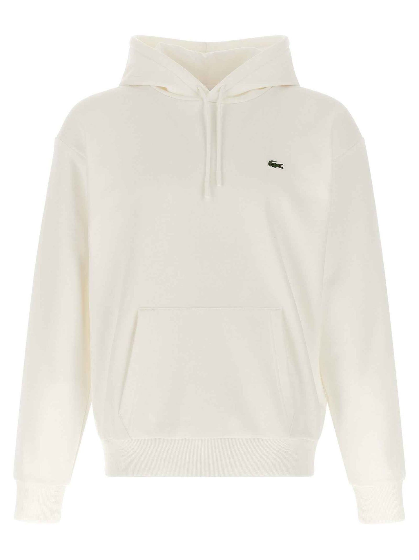 White Cotton Sweatshirt