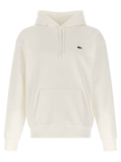 White Cotton Sweatshirt