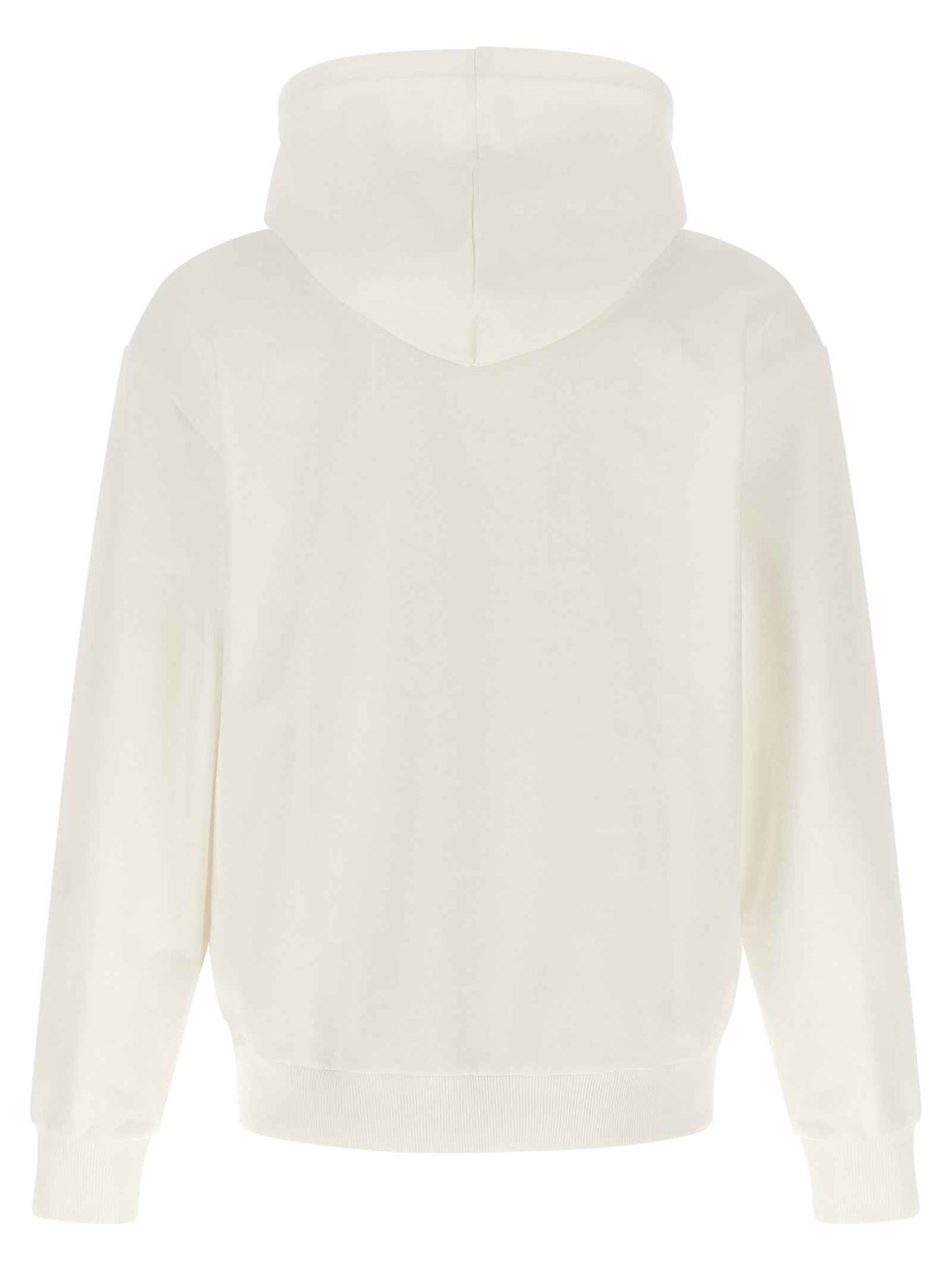 White Cotton Sweatshirt