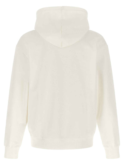 White Cotton Sweatshirt