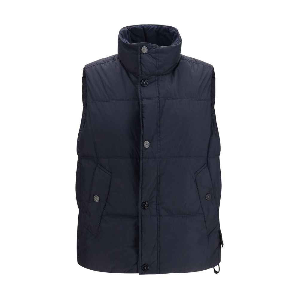 Blue Goose Down Sleeveless Jacket
