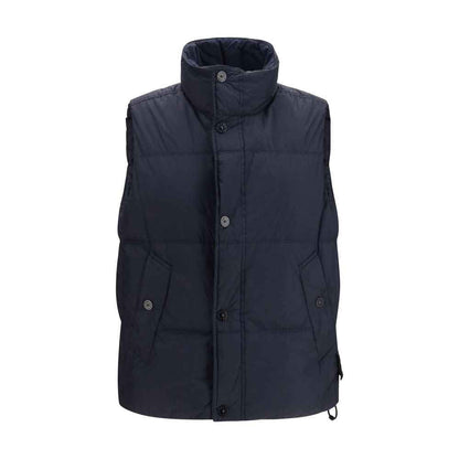 Blue Goose Down Sleeveless Jacket