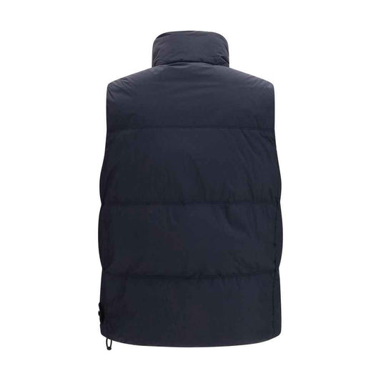 Blue Goose Down Sleeveless Jacket