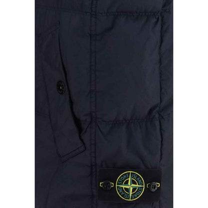 Blue Goose Down Sleeveless Jacket
