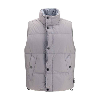 Gray Goose Down Full-Length Jacket