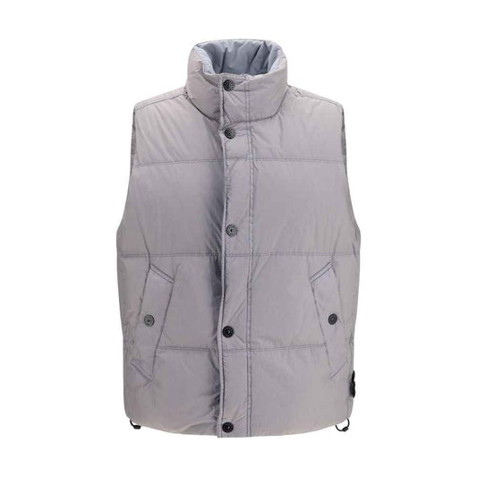 Gray Goose Down Full-Length Jacket