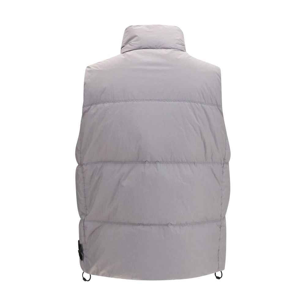 Gray Goose Down Full-Length Jacket
