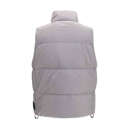 Gray Goose Down Full-Length Jacket