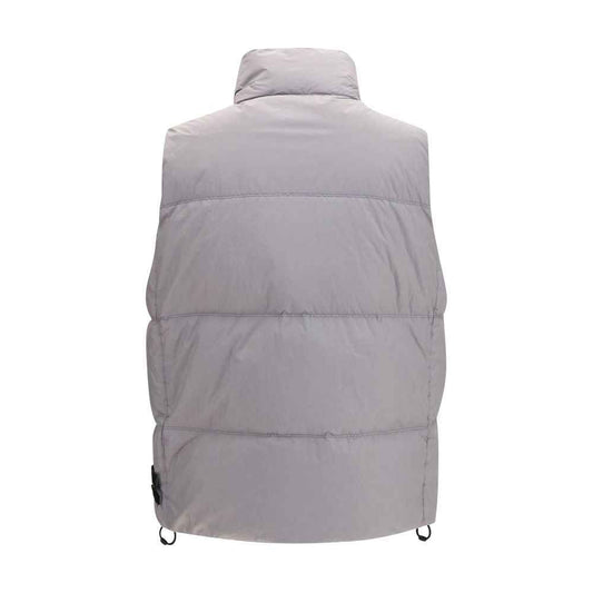 Gray Goose Down Full-Length Jacket