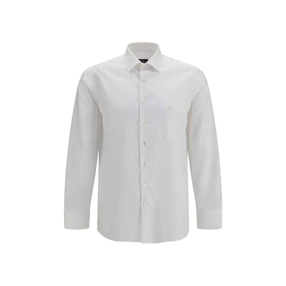White Cotton Dress Shirt