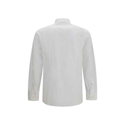 White Cotton Dress Shirt