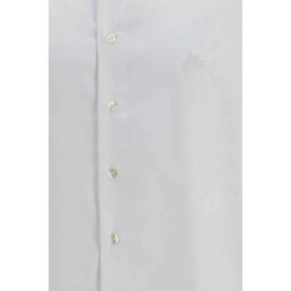 White Cotton Dress Shirt