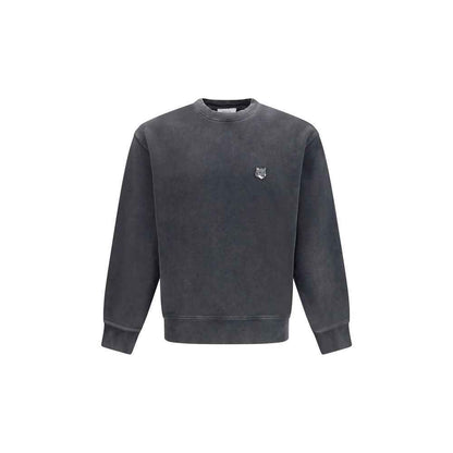 Gray Cotton Sweatshirt
