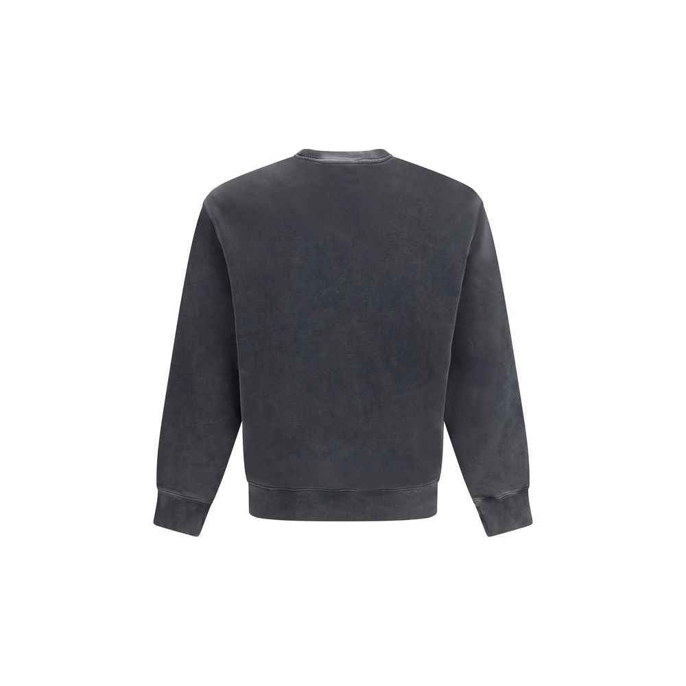 Gray Cotton Sweatshirt