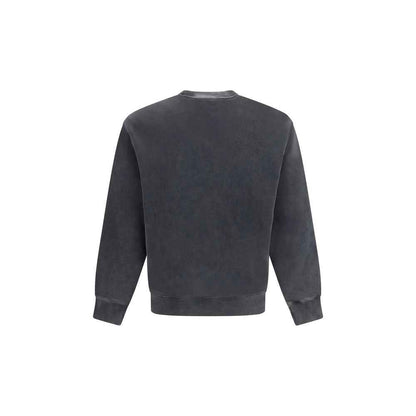 Gray Cotton Sweatshirt