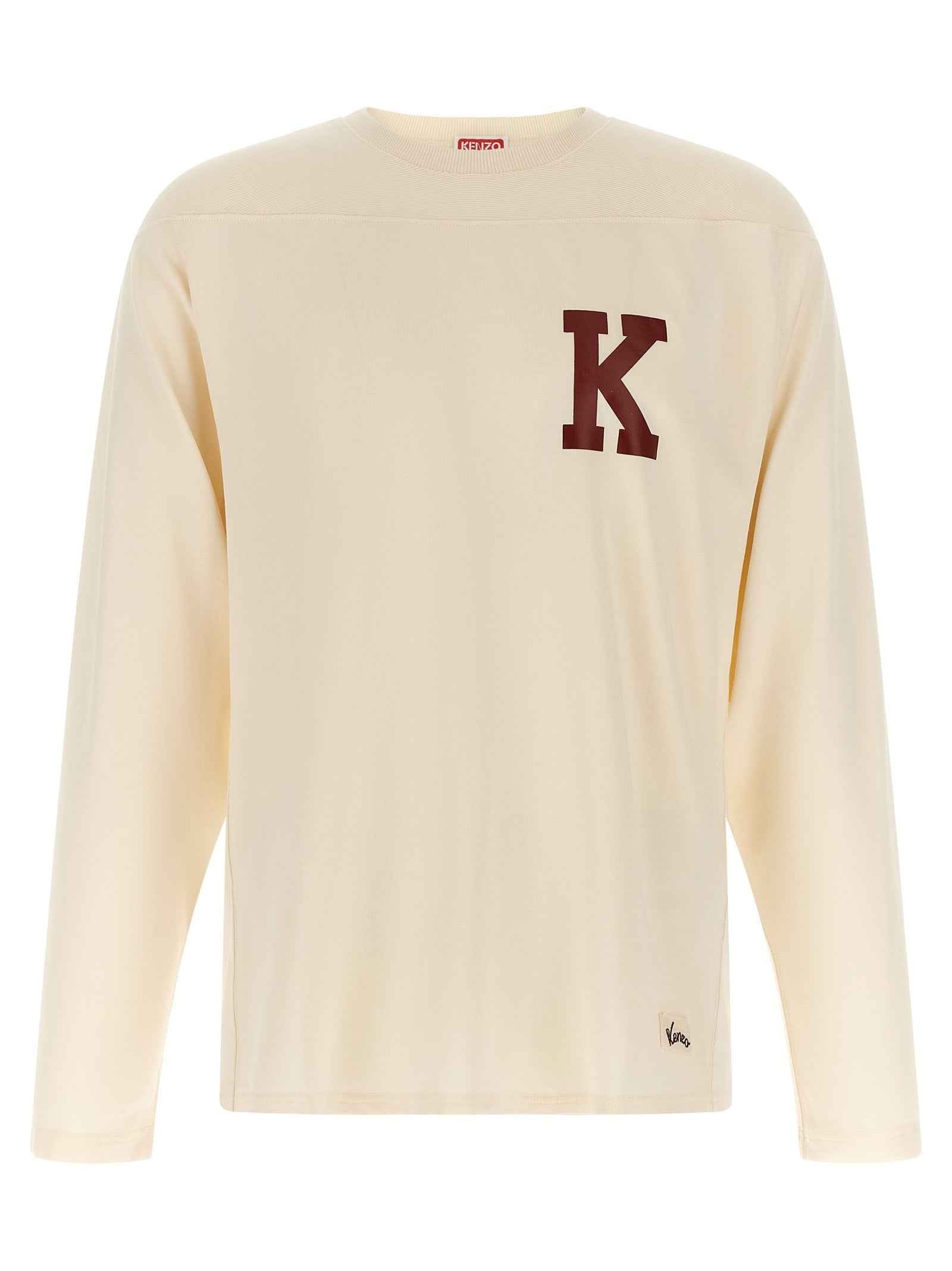 Beige Viscose T-Shirt