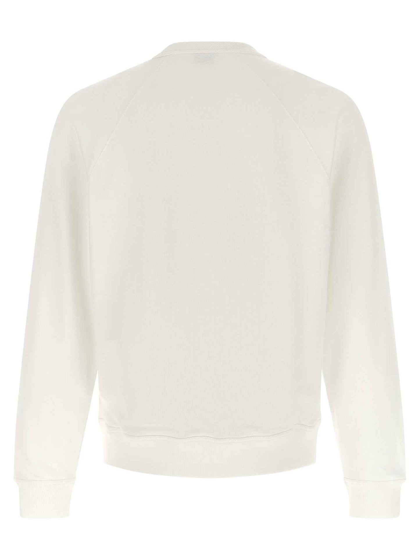 White Viscose Sweatshirt