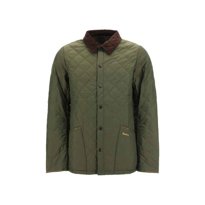 Bicolor Polyamide Full-Length Jacket