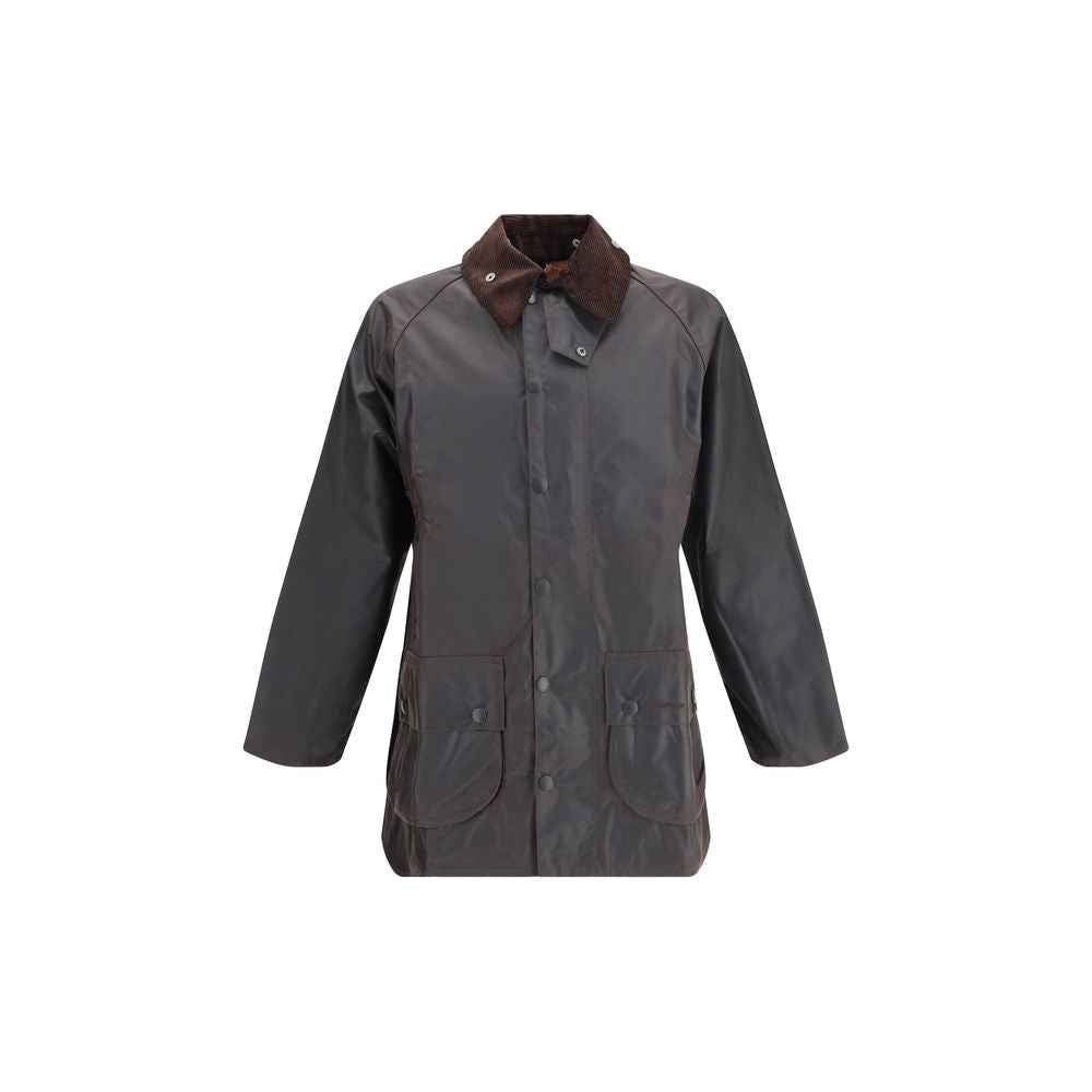 Black Cotton Coat