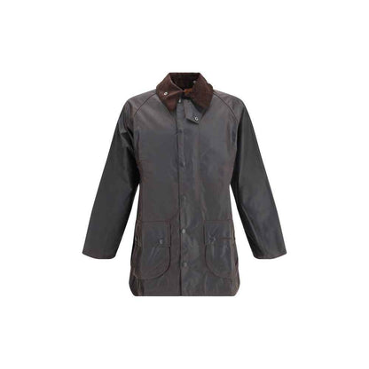 Black Cotton Coat