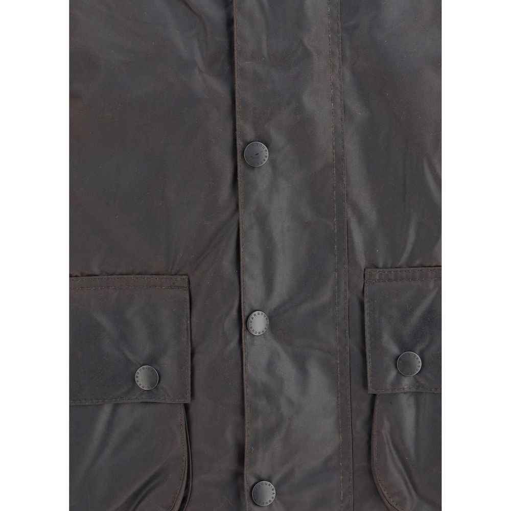 Black Cotton Coat