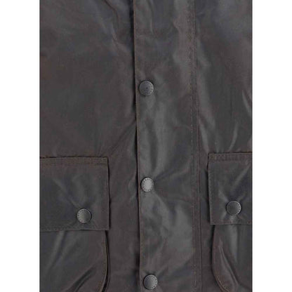 Black Cotton Coat
