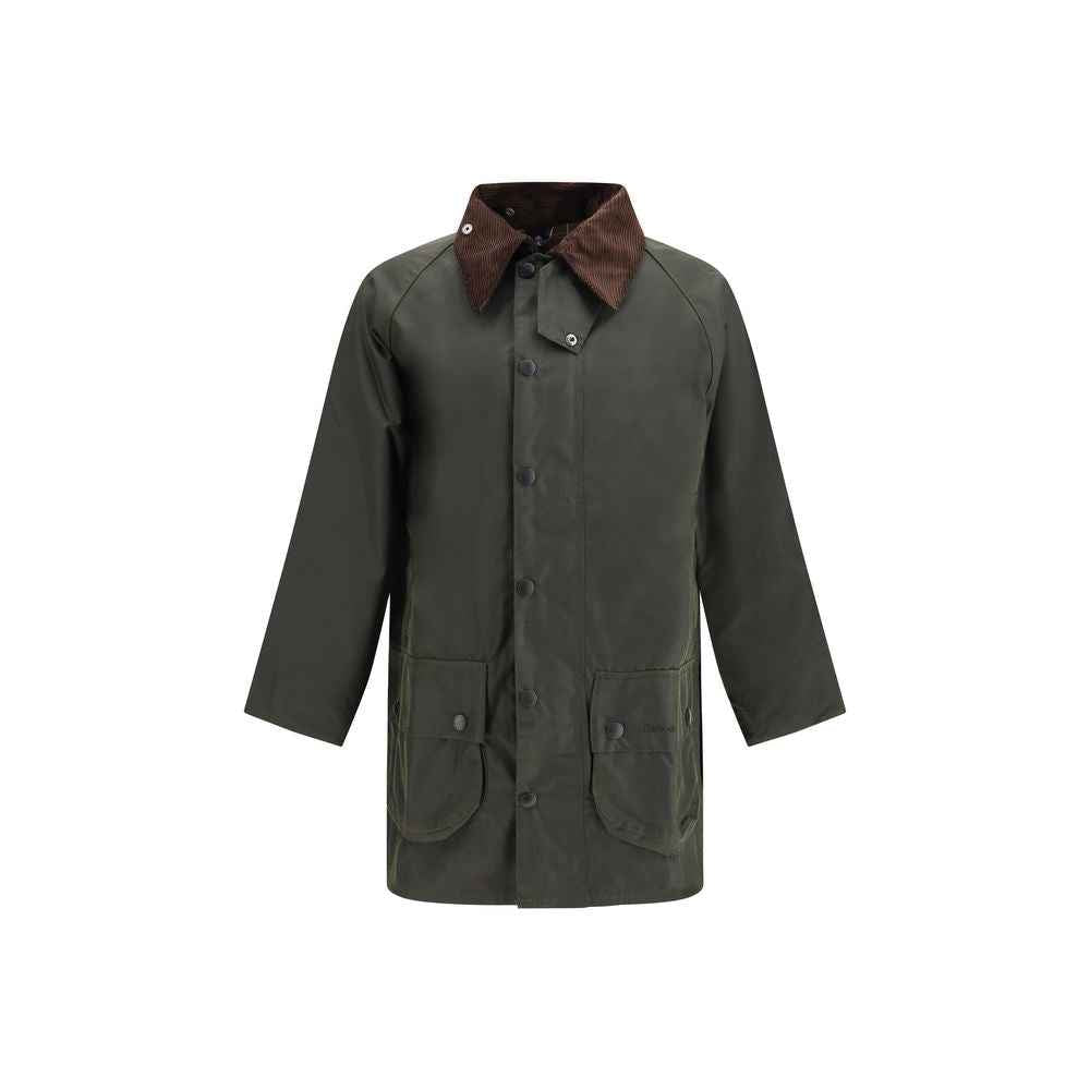Bicolor Cotton Coat
