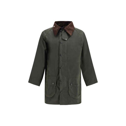 Bicolor Cotton Coat