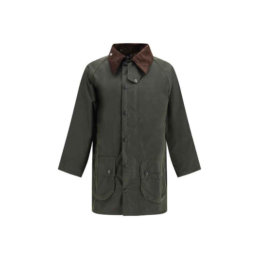 Bicolor Cotton Coat